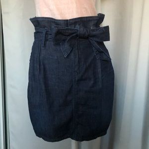 Levi’s limited edition paperbag skirt from Japan kept LL